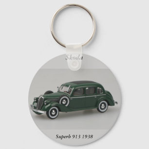 Skoda 913 magníficos 1938 llaveros