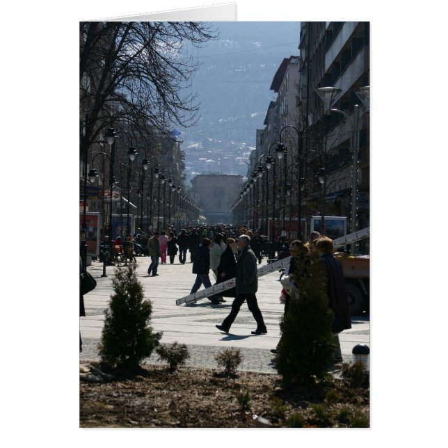 Skopje céntrico 1 (Frente)