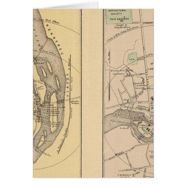 Skowhegan, Fairfield (Frente)