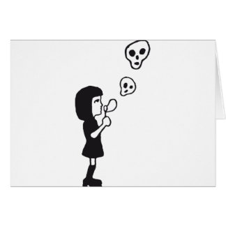 skull bubbles