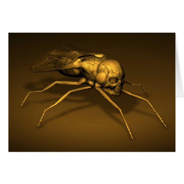 Skull Fly (Anverso (Horizontal))