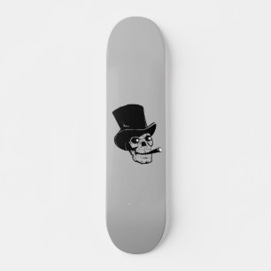 SKULL FUMADORES DE CIGAR SKATEBOARDS