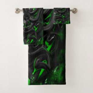 skull Green bio spark
