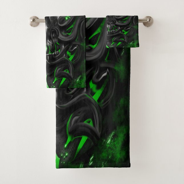 skull Green bio spark (In situ)