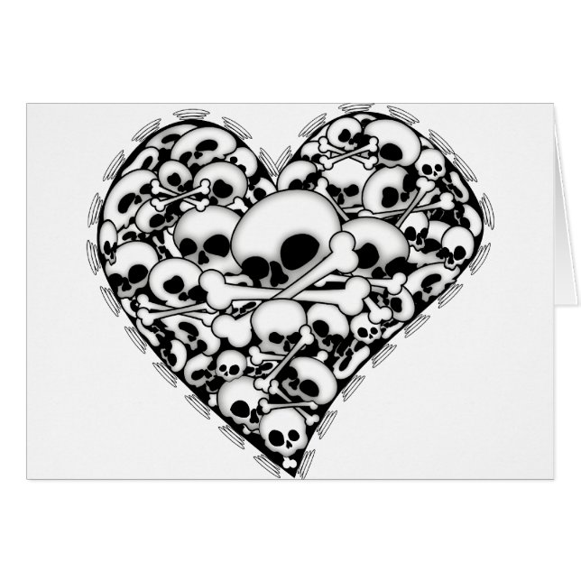 Skull Heart (Anverso (Horizontal))