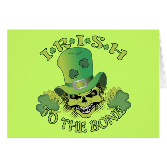 Skull irlandés (Anverso (Horizontal))