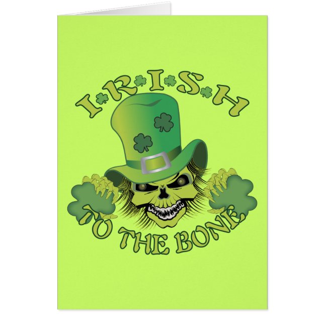 Skull irlandés (Frente)