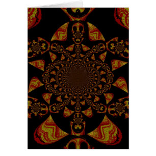 Skull Kaleidoscope Arte Imprimir