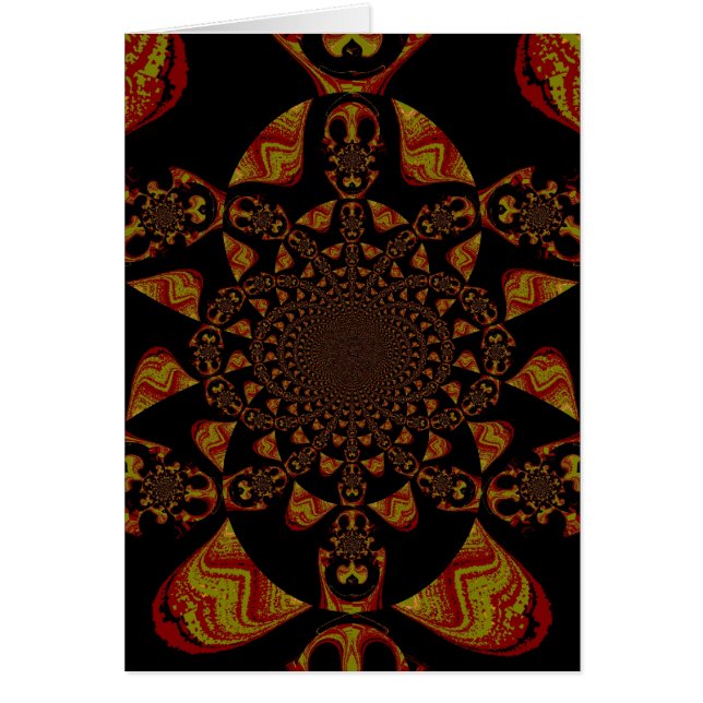 Skull Kaleidoscope Arte Imprimir (Frente)