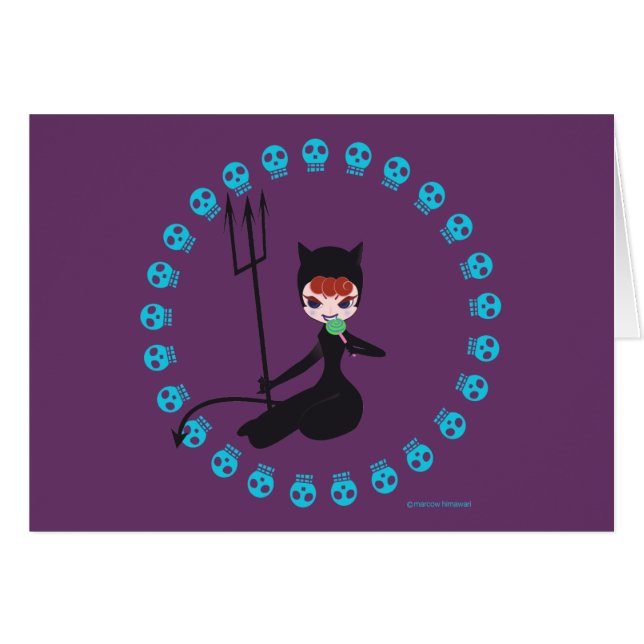 skull&kitty(black) (Anverso (Horizontal))