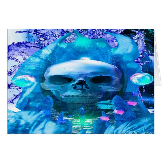 Skull Magician (Anverso (Horizontal))