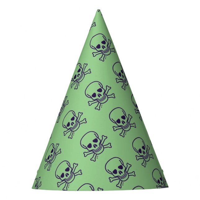 Skull n Bones fiestas verdes claros gorras (Anverso)