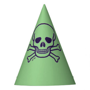 Skull n Bones fiestas verdes claros gorras