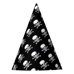 Skull n Bones gorras fiestas negros