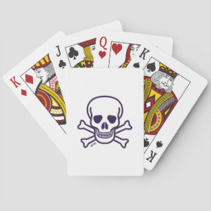 Skull n Bones Poker cartas de juego