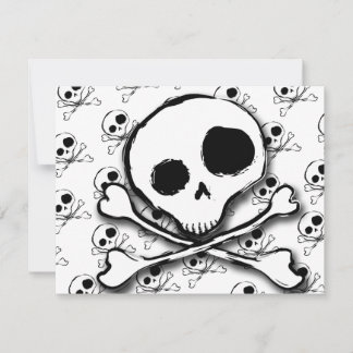Skull N Huesos con fondo