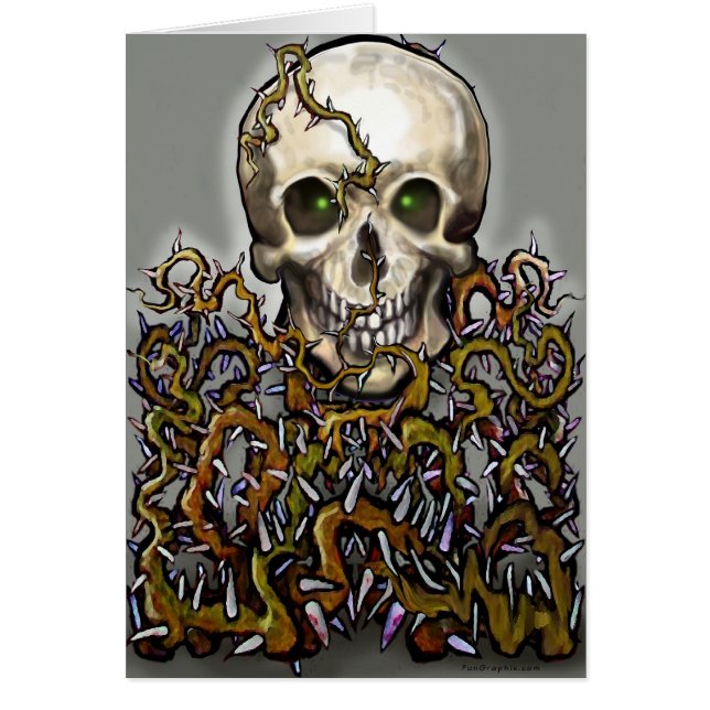 Skull-n-Thorns (Frente)