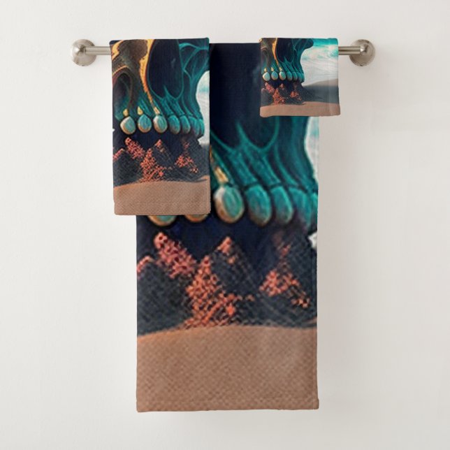 Skull on the beach (In situ)