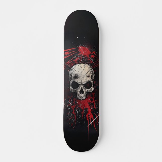Skull Rider Skateboard (Anverso )