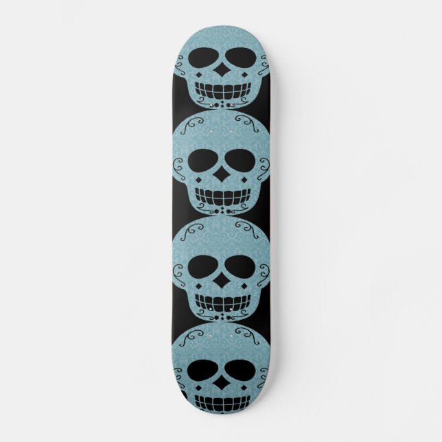 Skull Skateboard (Anverso)