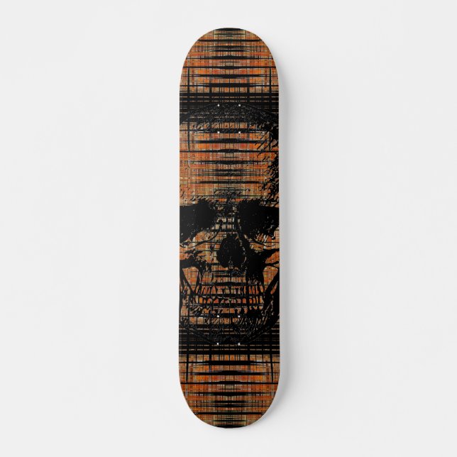 Skull Skateboard (Anverso )