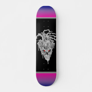 Skull Skateboard
