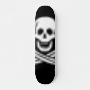 Skull Skateboard