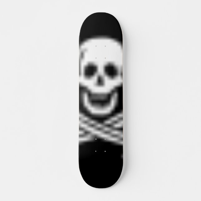 Skull Skateboard (Anverso )