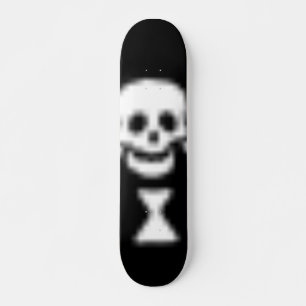 Skull Skateboard