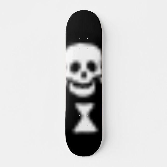 Skull Skateboard (Anverso )