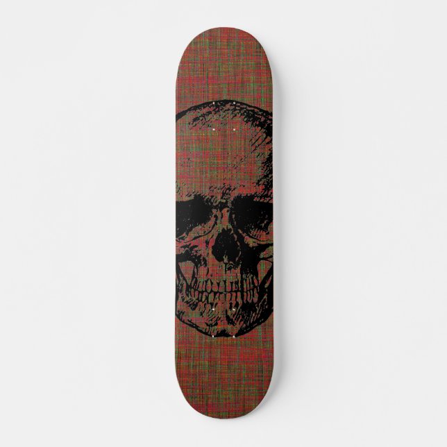 Skull Skateboard (Anverso )