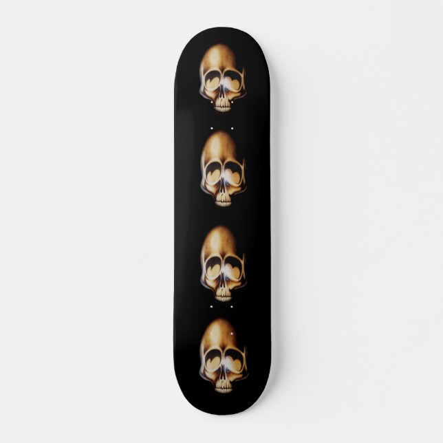 Skull Skateboard (Anverso )