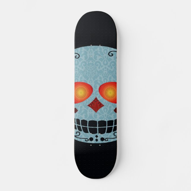 Skull Skateboard (Anverso)