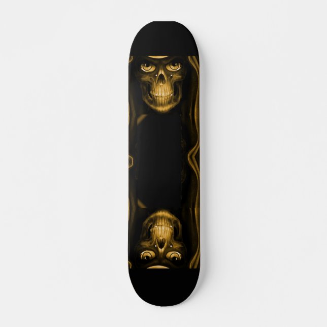 Skull Skateboard (Anverso )