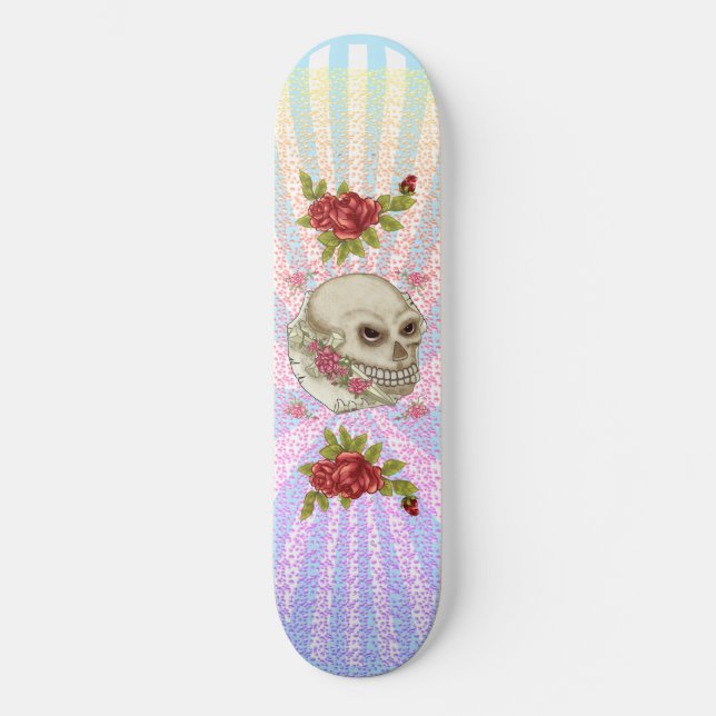 Skull Sword Skateboard (Anverso)