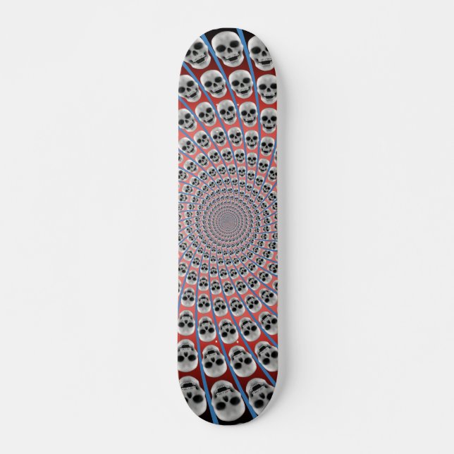 Skull Vortex: Skateboard (Anverso )
