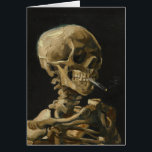 Skull with a Burning Cigarette by Vincent Van Gogh<br><div class="desc">Van Gogh's Skull of a Skeleton with a Burning Cigarette</div>