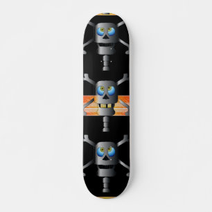 Skull y Cross Bones Skateboard