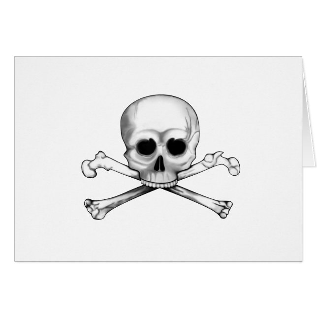 Skull y Crossbone (Anverso (Horizontal))