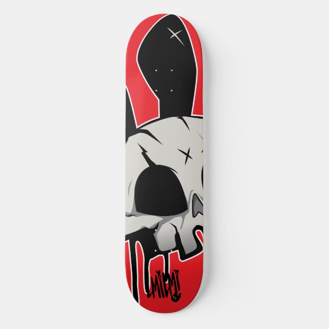 skullbunny Patineta (Anverso)