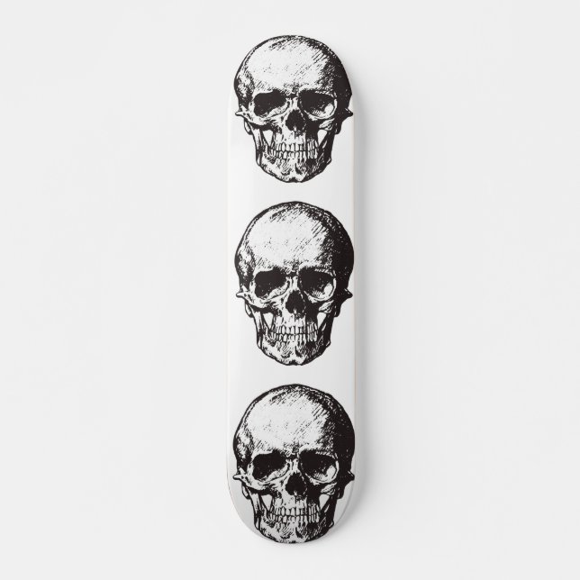 SKULLS GUAY SKATEBOARDS (Anverso )