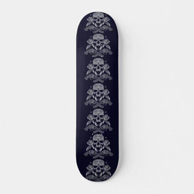 SKULLS GUAY SKATEBOARDS (Anverso )