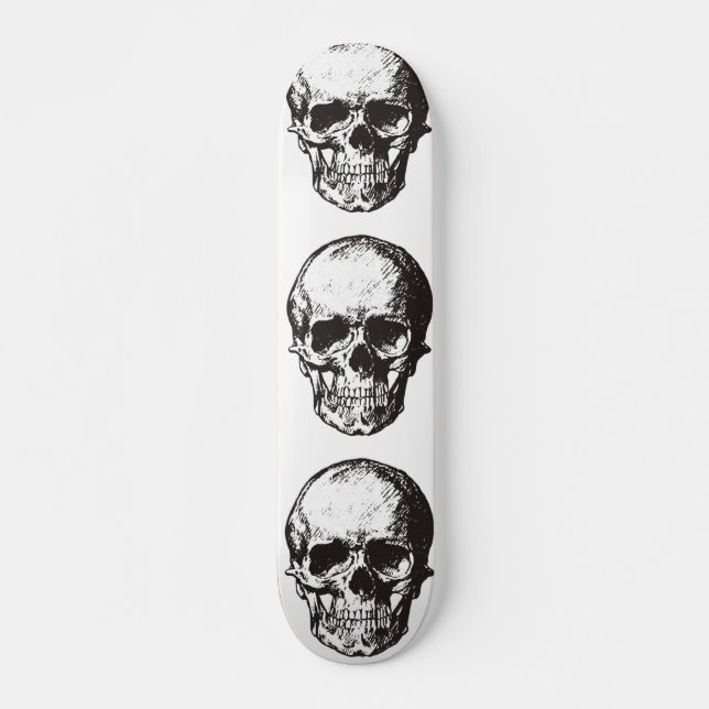SKULLS GUAY SKATEBOARDS (Anverso )
