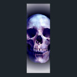 Skulls Poster de impresión de arte pop - Impresion<br><div class="desc">Skeleton de arte fantasmal - tonos azules y morados Punk fuerte Metalizado Rock College Imagen de arte pop</div>