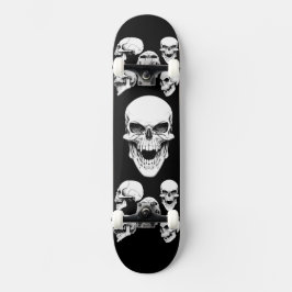 Skulls Skateboard