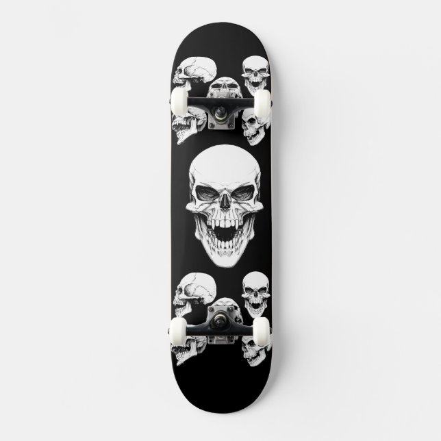 Skulls Skateboard (Anverso)
