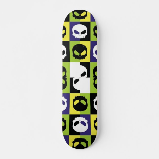 Skulls Skateboard (Anverso )