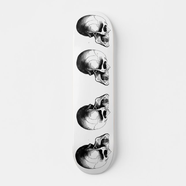 Skulls Skateboard (Anverso )