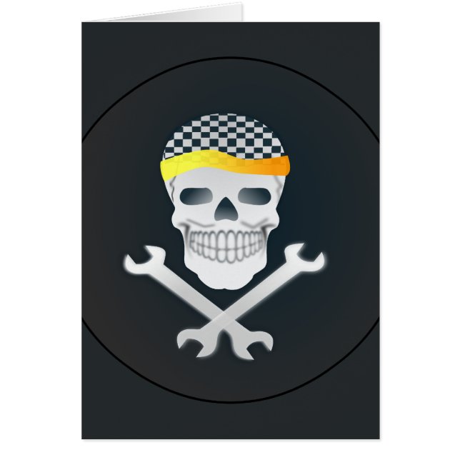 Skulls y herramientas (Frente)