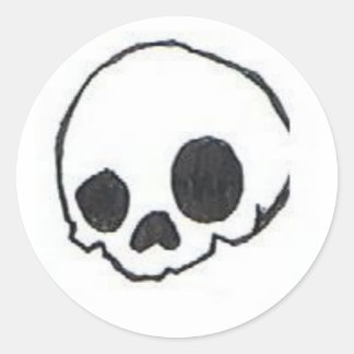 Skully Pegatina